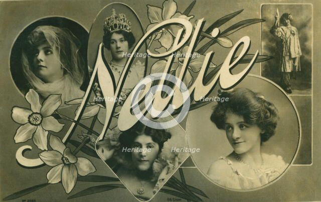 'Nellie', postcard of Edwardian actress Nellie Stewart. Artist: Unknown
