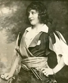 Nellie Stewart, actress. Creator: Unknown