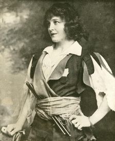 Nellie Stewart, actress. Creator: Unknown