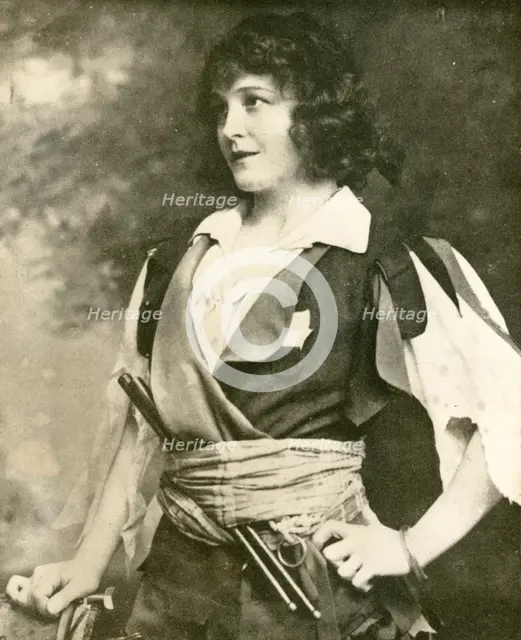 Nellie Stewart, actress. Creator: Unknown.