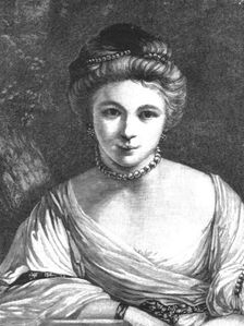 'Nelly O'Brien, after Sir Joshua Reynolds 1891. Creator: Unknown