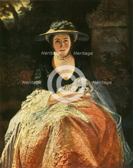 'Nelly O'Brien', c1762-1763, (c1912). Artist: Sir Joshua Reynolds.