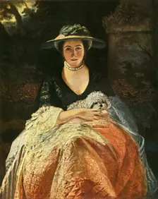 Nelly O'Brien c1762-1763, (c1912). Artist: Sir Joshua Reynolds