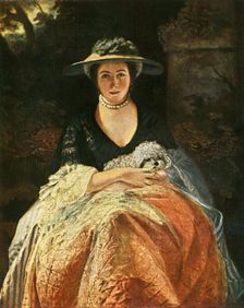Nelly O'Brien c1762-1763, (c1912). Artist: Sir Joshua Reynolds
