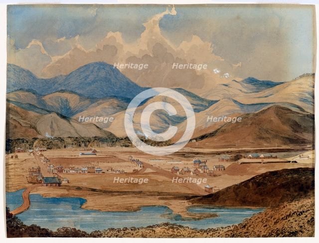 Nelson, 1845. Creator: Francis Dillon Bell.