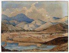 Nelson, 1845. Creator: Francis Dillon Bell