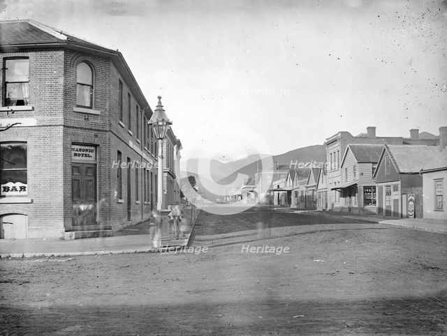 Nelson, 1870s. Creator: Burton Brothers.