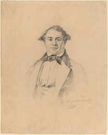 Nelson Mathewson, 1839. Creator: William Sidney Mount