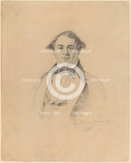 Nelson Mathewson, 1839. Creator: William Sidney Mount.
