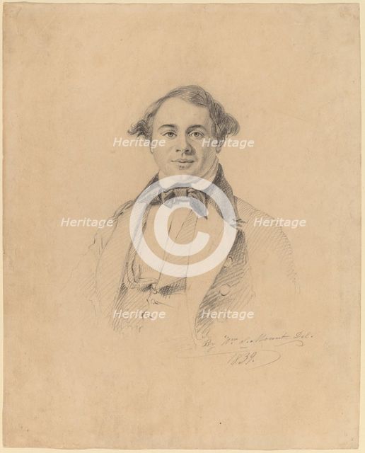 Nelson Mathewson, 1839. Creator: William Sidney Mount.