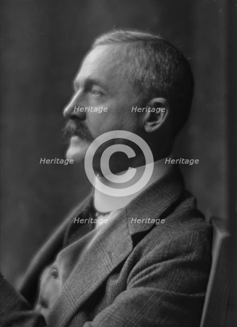 Nelson, Mr., portrait photograph, 1915 June 3. Creator: Arnold Genthe.