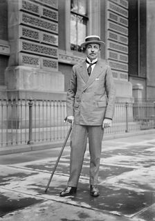 Nelson O'Shaughnessy, Charge D'Affaires To Mexico, 1914. Creator: Harris & Ewing