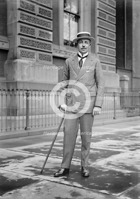 Nelson O'Shaughnessy, Charge D'Affaires To Mexico, 1914. Creator: Harris & Ewing.