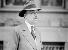Nelson O'Shaughnessy, Charge D'Affaires To Mexico, 1914. Creator: Harris & Ewing