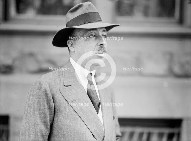 Nelson O'Shaughnessy, Charge D'Affaires To Mexico, 1914. Creator: Harris & Ewing.