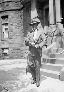 Nelson O'Shaughnessy, Charge D'Affaires To Mexico, 1914. Creator: Harris & Ewing