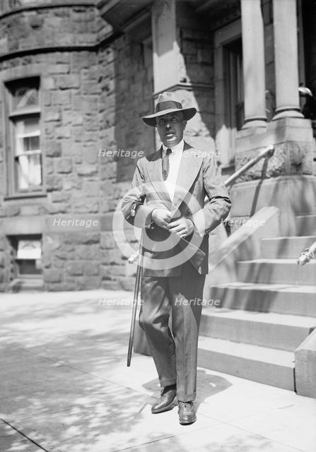 Nelson O'Shaughnessy, Charge D'Affaires To Mexico, 1914. Creator: Harris & Ewing.
