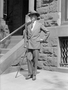 Nelson O'Shaughnessy, Charge D'Affaires To Mexico, 1914. Creator: Harris & Ewing