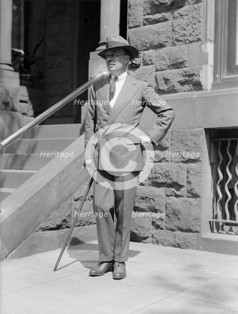 Nelson O'Shaughnessy, Charge D'Affaires To Mexico, 1914. Creator: Harris & Ewing.