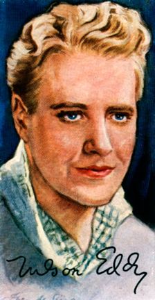 Nelson Ackerman Eddy, (1901-1967), American singer and film actor, 20th century