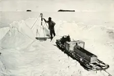 Nelson and His Gear c1911, (1913). Artist: Herbert Ponting