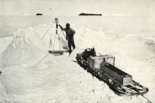 Nelson and His Gear c1911, (1913). Artist: Herbert Ponting