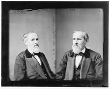 Nelson Holmes Van Vorhes of Ohio, 1865-1880. Creator: Unknown