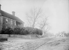 Nelson House (i.e. York Hall) and street view, Yorktown, Va., c1903. Creator: William H. Jackson