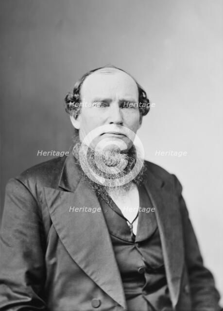 Nelson Ira Norton of New York, between 1865 and 1880. Creator: Unknown.