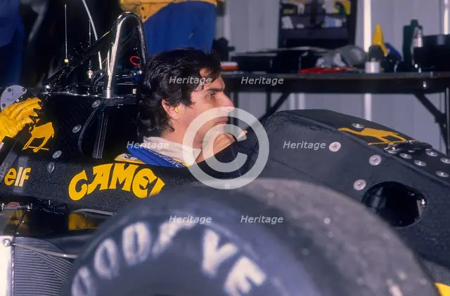 Nelson Piquet, 1988. Artist: Unknown