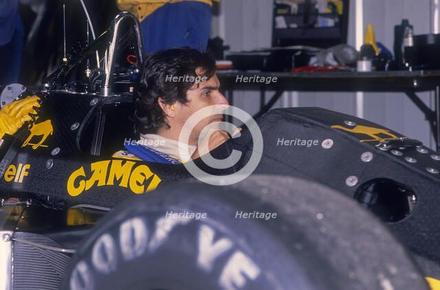 Nelson Piquet, 1988. Artist: Unknown