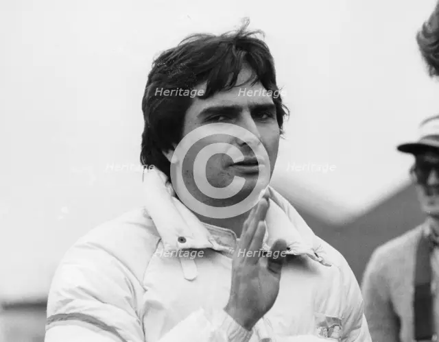 Nelson Piquet, c1978-c1991. Artist: Unknown