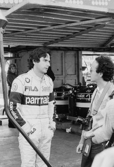 Nelson Piquet, Grand Prix of Europe, Brands Hatch, Kent, 1983