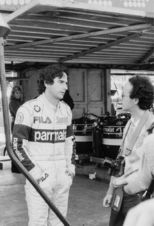 Nelson Piquet, Grand Prix of Europe, Brands Hatch, Kent, 1983