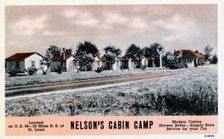 Nelson's Cabin Camp, Worden, Illinois, USA, 1938