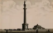 Nelson's Pillar c1880. Creator: Unknown