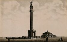 Nelson's Pillar c1880. Creator: Unknown