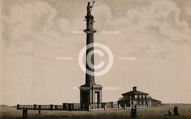'Nelson's Pillar', c1880. Creator: Unknown.