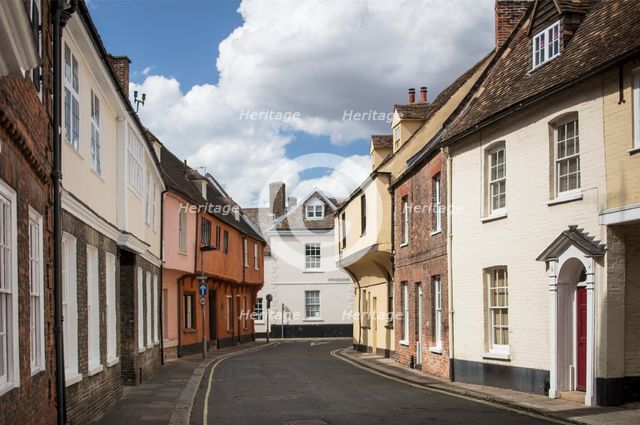 Nelson Street, King's Lynn, Norfolk, c2010-c2018. Creator: Patricia Payne.