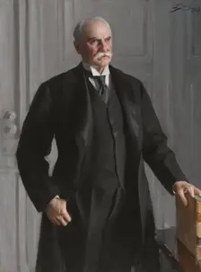 Nelson Wilmarth Aldrich, 1913. Creator: Anders Leonard Zorn
