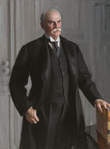 Nelson Wilmarth Aldrich, 1913. Creator: Anders Leonard Zorn