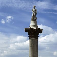 Nelson's Column, Trafalgar Square, City of Westminster, London, c2000s(?)