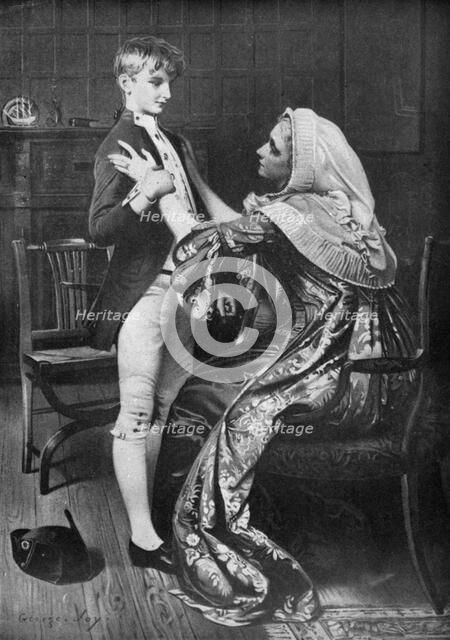 'Nelson's First Farewell', 1926.Artist: George William Joy