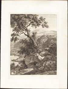 Nemi, 1793. Creator: Albert Christoph Dies