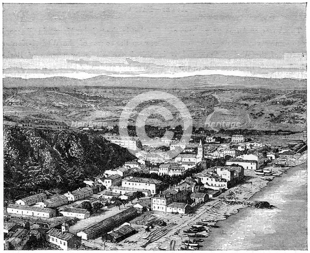 Nemours, Algeria, 1895. Artist: Unknown