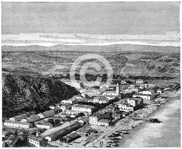 Nemours, Algeria, 1895. Artist: Unknown