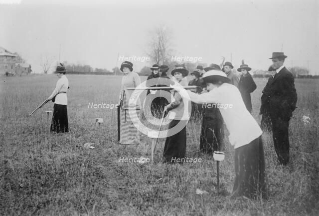 Nemours Gun Club, between c1910 and c1915. Creator: Bain News Service.