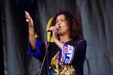 Neneh Cherry, Love Supreme Jazz Festival, Glynde Place, East Sussex, 2015. Artist: Brian O'Connor