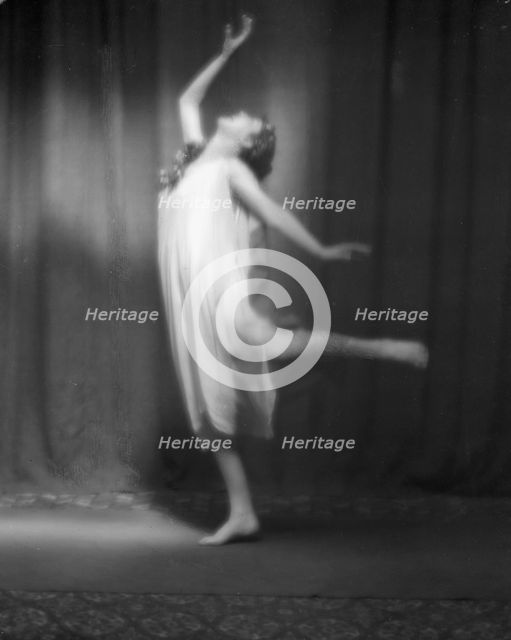 Nenk, Miss, 1915 Creator: Arnold Genthe.