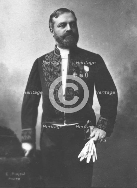 'Nenot', c1893. Artist: Eugene Pirou.